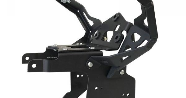 Alpha Racing Aluminum Upper Fairing Stay / Dash Holder (OEM gauges